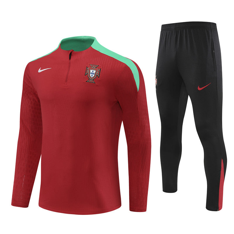 Conjunto de Treino Portugal 24/25 Vermelho - Lançamento
