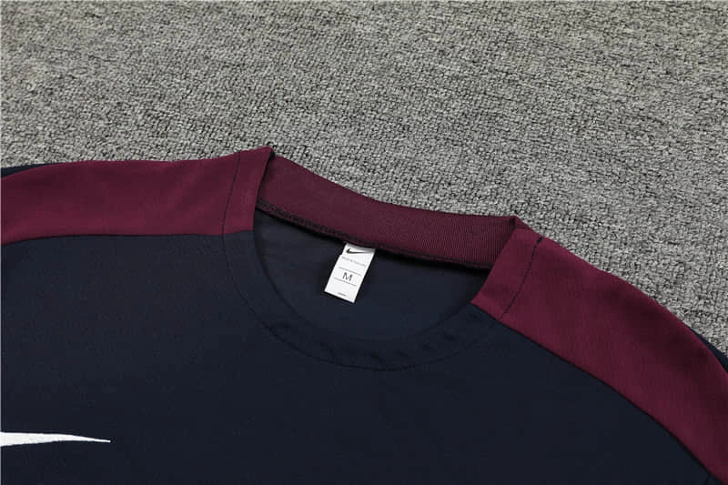 Conjunto de Treino Inglaterra 24/25 - Azul Marinho - Lançamento