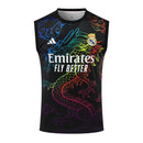 Regata Real Madrid Black Dragon 24/25 - Adidas Torcedor Masculina - Lançamento