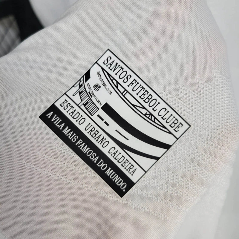 Camisa Santos Home 24/25 - Umbro Torcedor Masculina - Lançamento