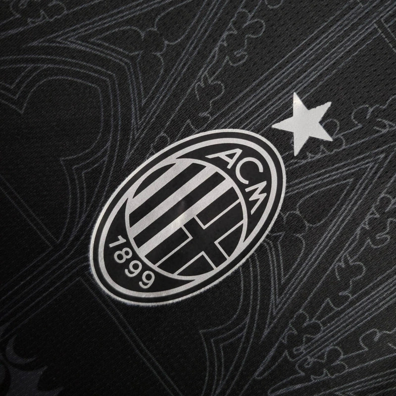 Pré Venda - Camisa Milan X PLEASURES 24/25 - Lançamento