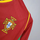 Camisa Portugal Titular 2002 - Versão Retro