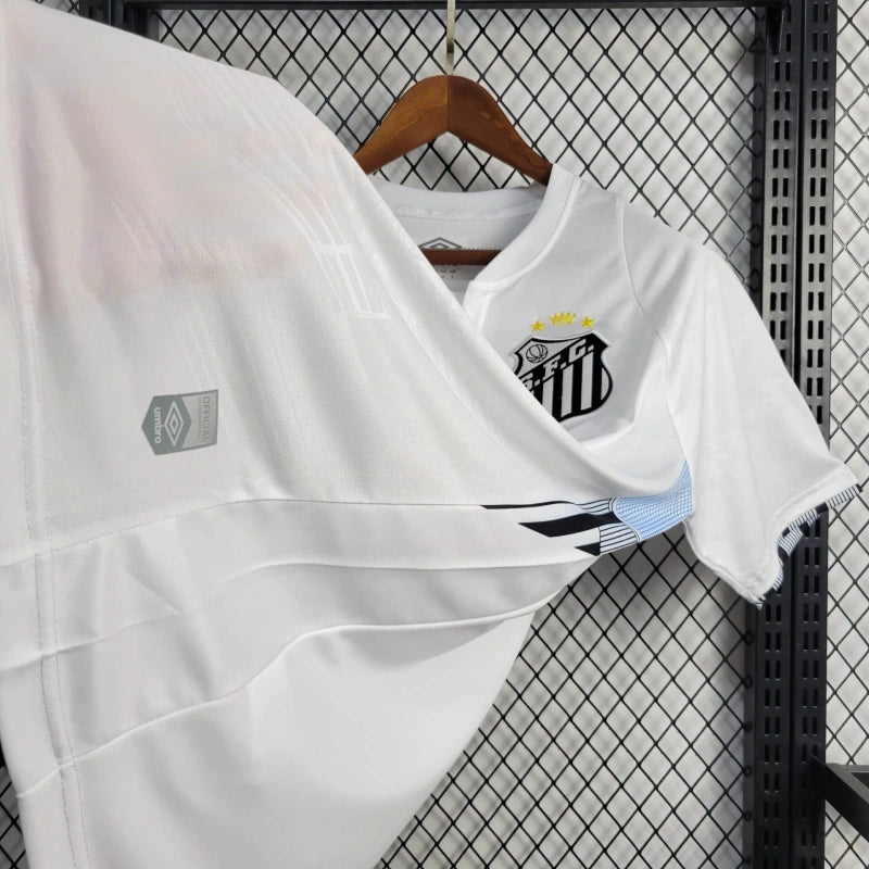 Camisa Santos Home 24/25 - Umbro Torcedor Masculina - Lançamento
