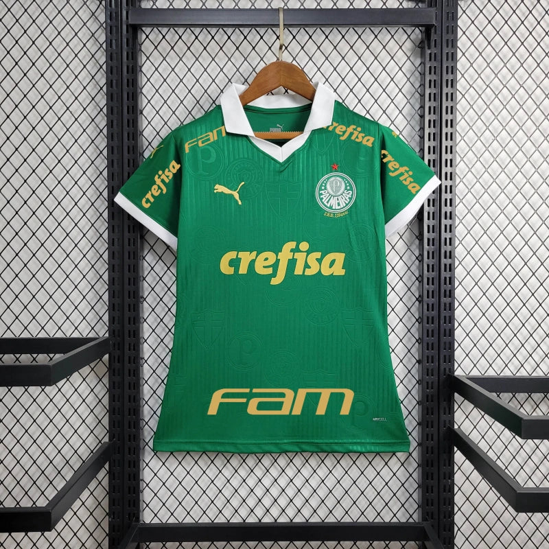 Camisa Palmeiras Home 24/25 - Feminina - Lançamento