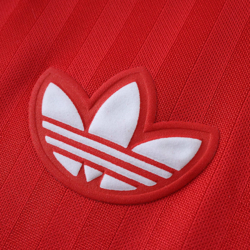 Camisa Manchester United Terrace Icons 25/26 - Adidas Torcedor - Lançamento