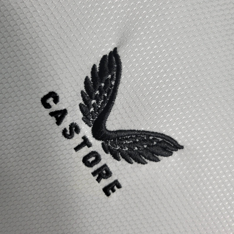 Camisa Bayer Leverkusen Away 23/24 - Castore Torcedor Masculina