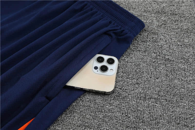 Conjunto de Treino Holanda 24/25 - Laranja - Lançamento