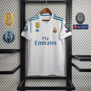 Camisa Real Madrid Home 17/18 - Versão Retro