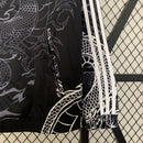 Jaqueta Corta Vento Reversível Real Madrid Dragão 23/24 - Preto