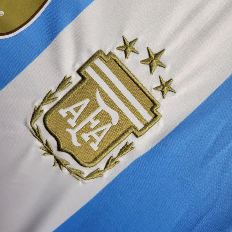 Camisa Argentina Home 24/25 Copa América - Adidas Manga comprida - Lançamento