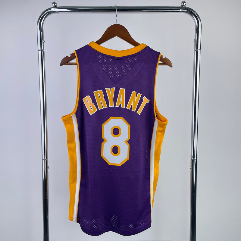 Regata NBA Lakers 99/01 - Purple Hardwood - Mitchell & Ness