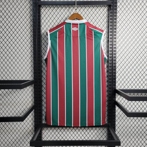 Regata Fluminense Home 23/24 - Umbro Torcedor Masculina - Lançamento
