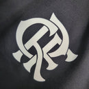 Jaqueta Corta Vento Flamengo 22/23 - Lançamento - Preto e Branco