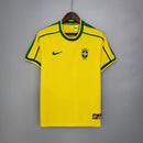 Camisa Brasil Home 1998 - Versão Retro