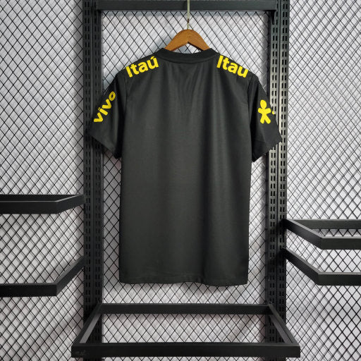 Polo de Viagem Brasil 22/23 - Nike Masculina - Preto