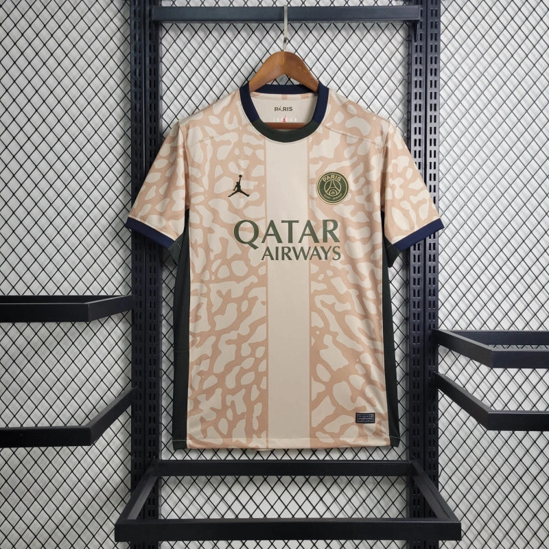 Camisa PSG Fourth 23/24 - Nike Torcedor Masculina - Lançamento