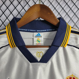 Camisa Real Madrid Home 98/99 - Versão Retro