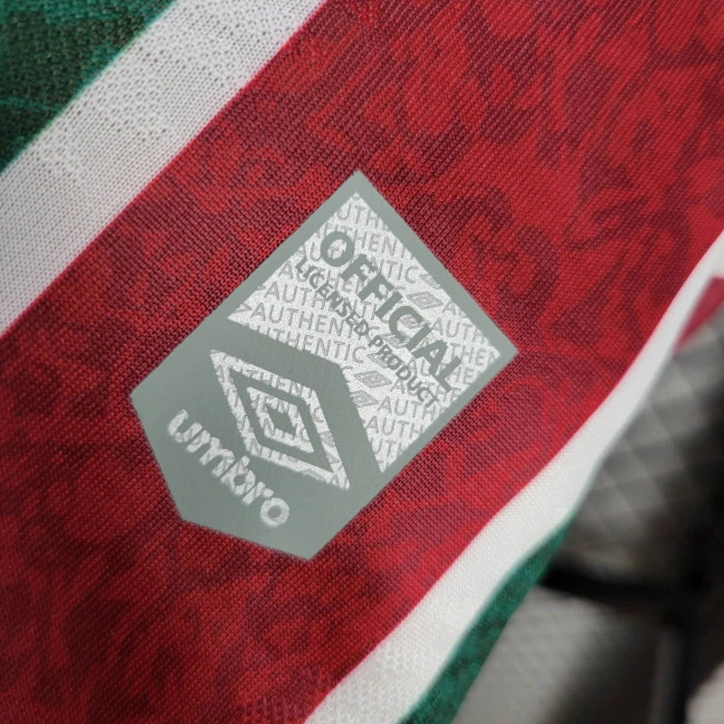 Camisa Fluminense Home 24/25 - Umbro Torcedor Masculina - Lançamento