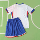 Kit Infantil França Away 24/25 - Lançamento