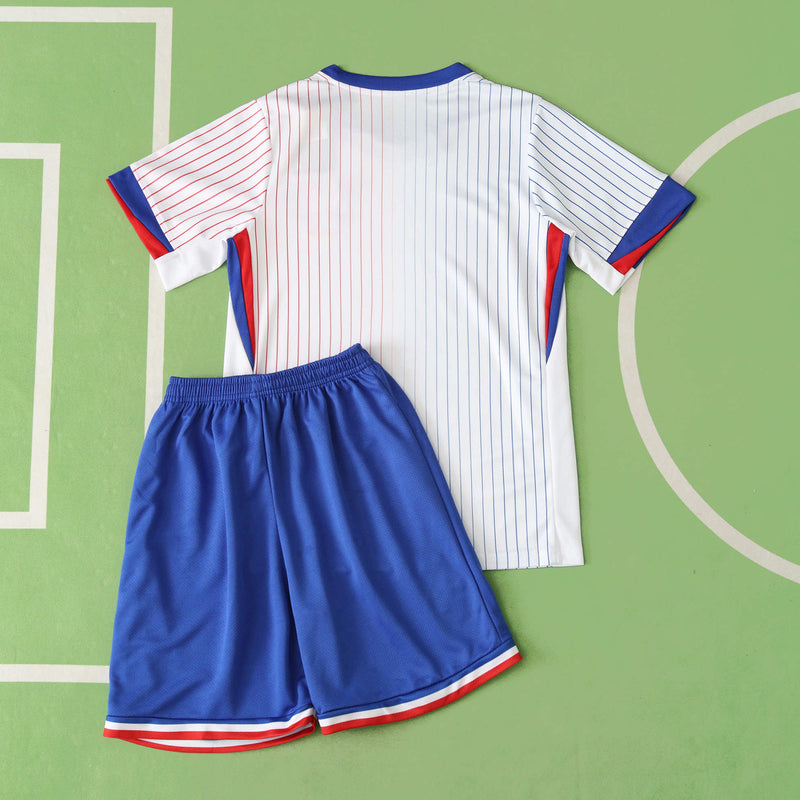 Kit Infantil França Away 24/25 - Lançamento