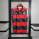 Regata Flamengo Home 23/24 - Adidas Torcedor Masculina - Lançamento