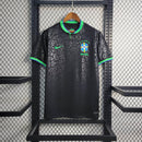 Camisa Brasil Leopardo Negro 22/23 - Nike Torcedor Masculina