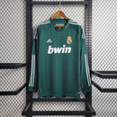 Camisa Real Madrid Third 12/13 - Versão Retro Manga Comprida