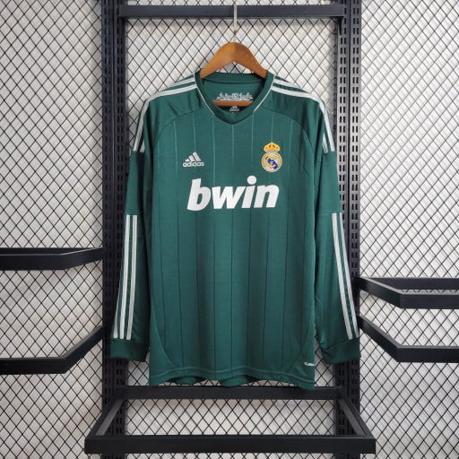 Camisa Real Madrid Third 12/13 - Versão Retro Manga Comprida