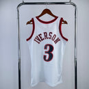 Regata NBA Philadelphia 76ers White 97/98 - Iverson 3 - Mitchell & Ness