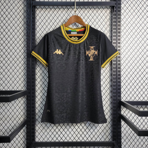 Camisa Vasco Goleiro 22/23 - Kappa Feminina