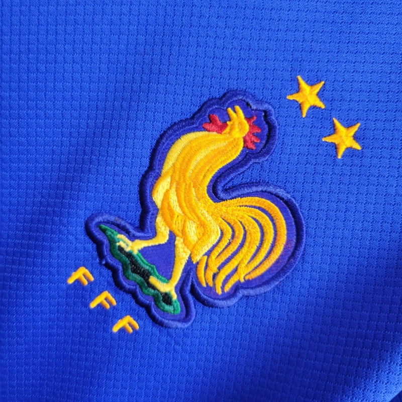 Camisa França Home 24/25 Euro - Versão Feminina - Lançamento