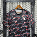Camisa São Paulo Treino 24/25 - Adidas Torcedor Masculina - Lançamento
