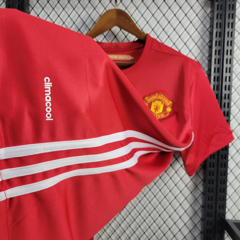 Camisa Manchester United Titular 16/17 - Versão Retro