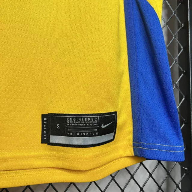 Regata NBA Brasil Olimpíadas 2024 Amarelo - Nike