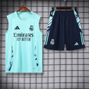 Kit Regata Real Madrid Treino 24/25 - Lançamento