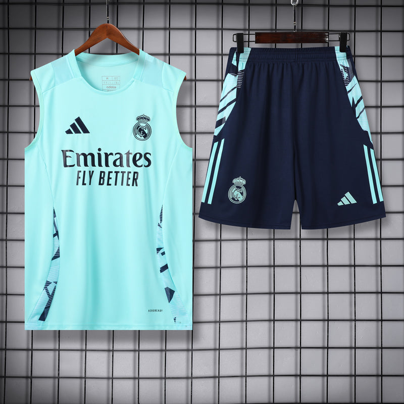 Kit Regata Real Madrid Treino 24/25 - Lançamento