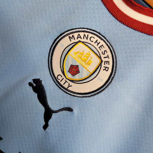 Kit Infantil Manchester City Home 22/23