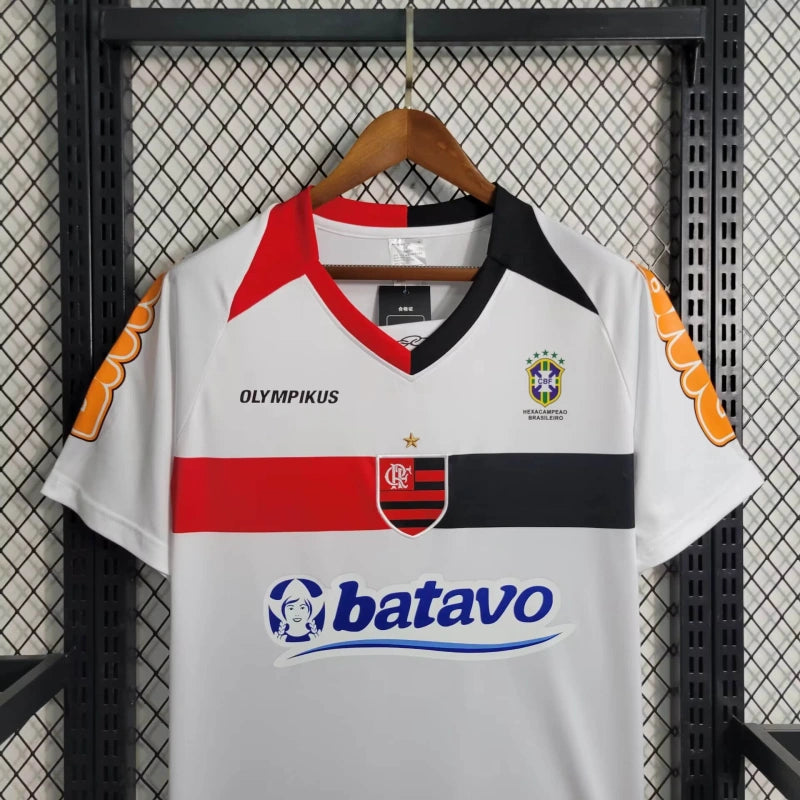 Camisa Flamengo Reserva 10/11 - Versão Retro