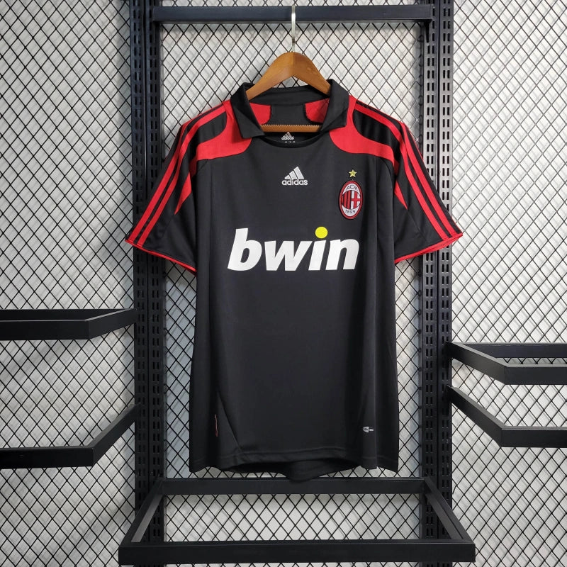 Camisa Milan Third 07/08 - Versão Retro