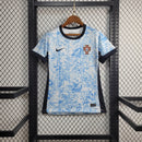 Camisa Portugal Away 24/25 Euro - Versão Feminina - Lançamento