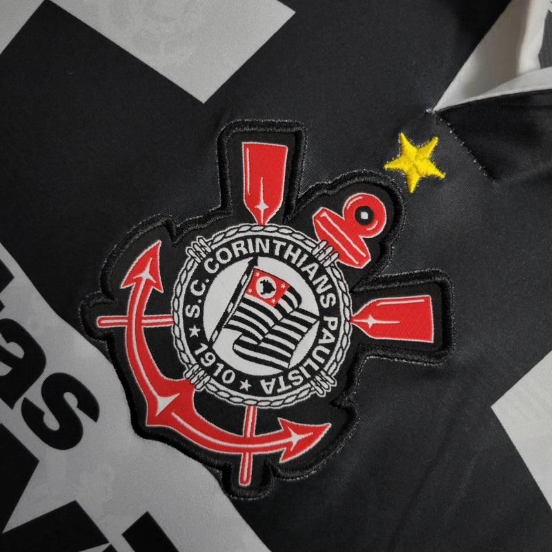 Camisa Corinthians Reserva 1996 - Versão retro