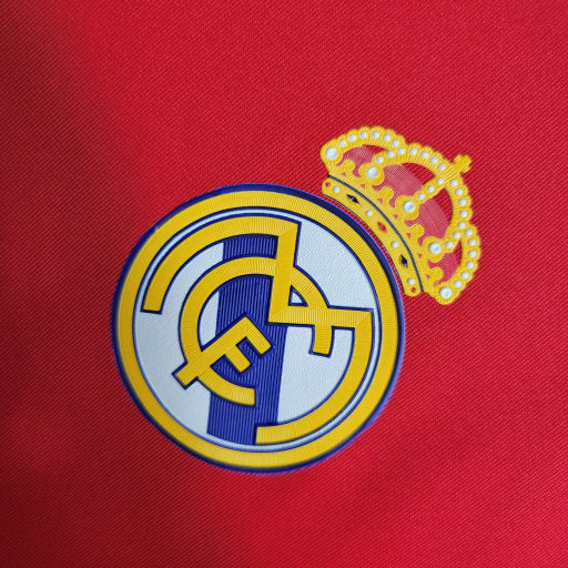 Camisa Real Madrid Away 11/12 - Versão Retro Manga Comprida