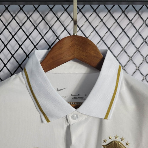 Camisa Polo Brasil Gold 22/23 - Versão Feminina