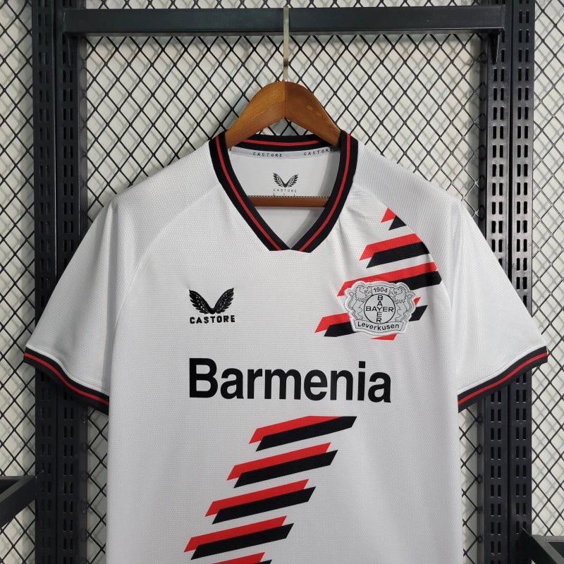 Camisa Bayer Leverkusen Away 23/24 - Castore Torcedor Masculina