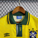 Camisa Brasil Home 91/93 - Versão Retro