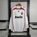 Camisa Milan Reserva 06/07 - Versão Retro - Manga Comprida