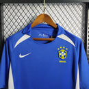 Camisa Brasil Away 2002 - Versão Retro