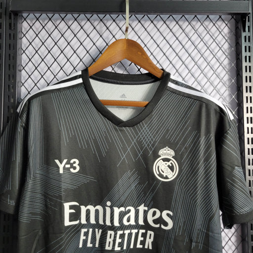 Camisa Real Madrid Y3 23/24 - Adidas Torcedor Masculina