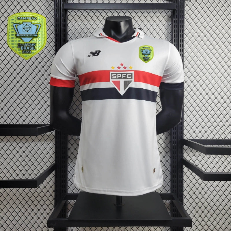 Camisa São Paulo Titular 24/25 - Adidas Jogador Masculina