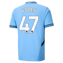 Camisa Manchester City Home 24/25 - Puma Torcedor Masculina - Lançamento